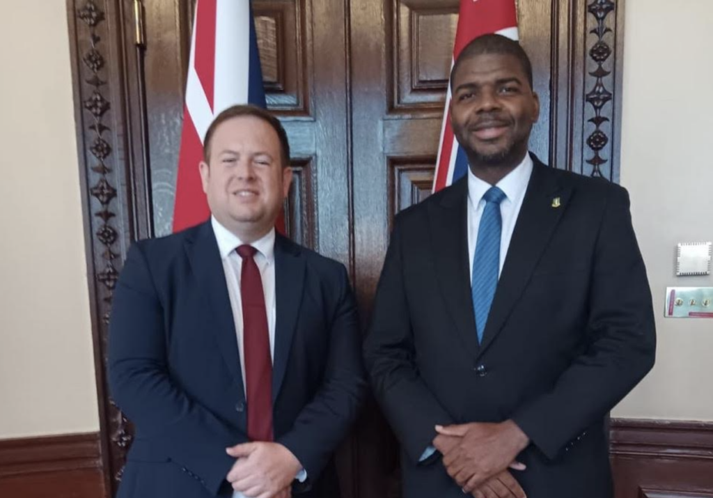 UK OT’s Minister to visit BVI in November